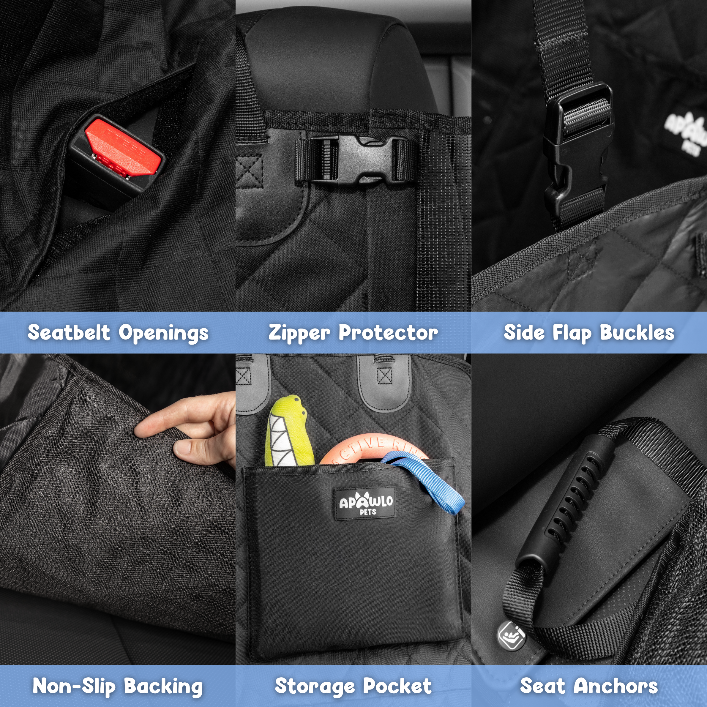 Pet Car Seat Cover