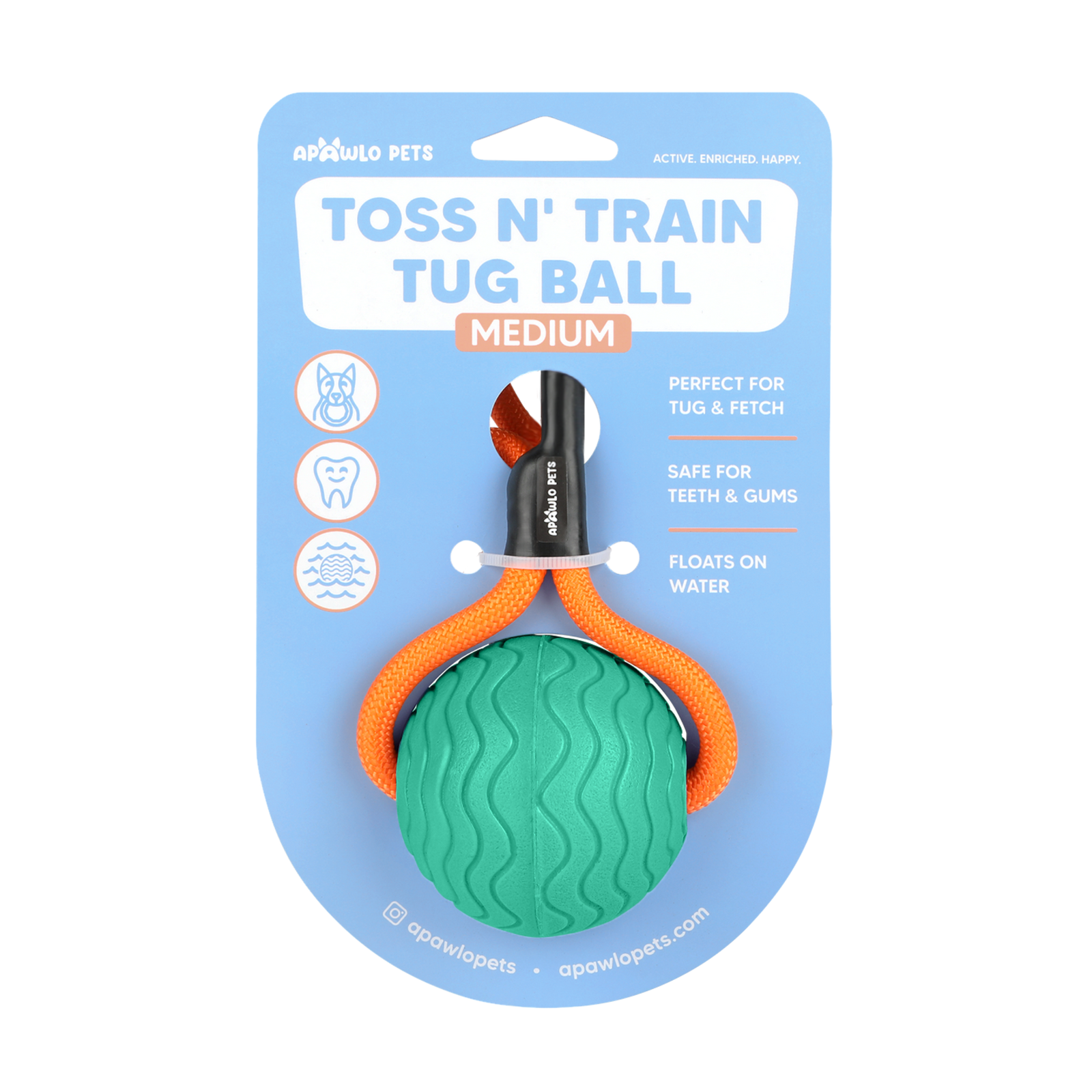Toss n’ Train Tug Ball
