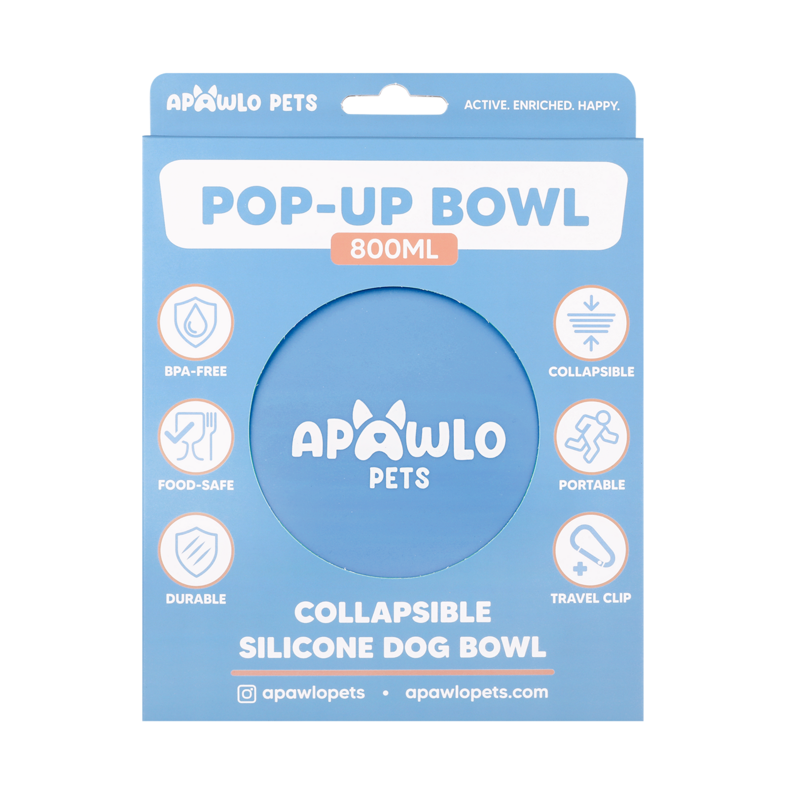 Pop-Up Bowl (800ml)