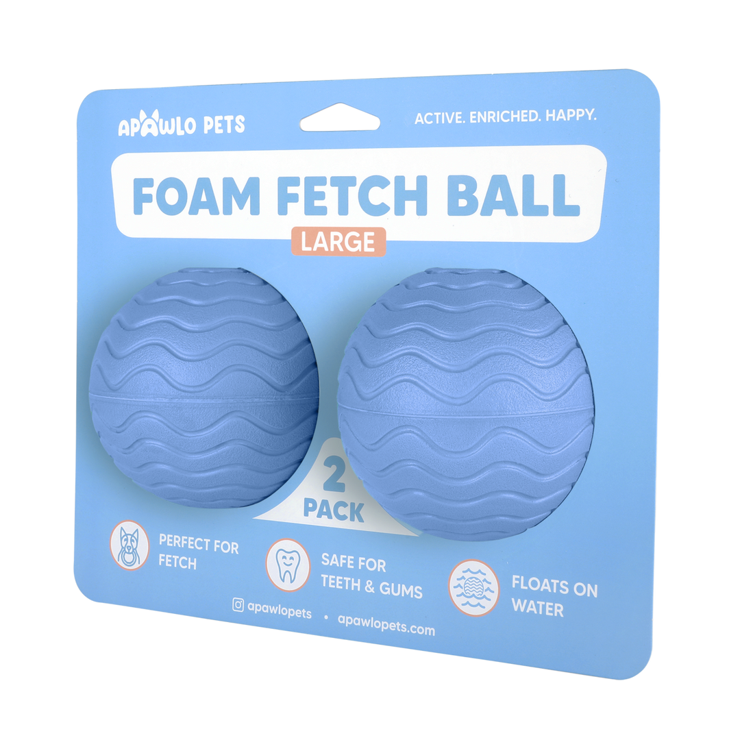 Foam Fetch Ball (2 Pack)