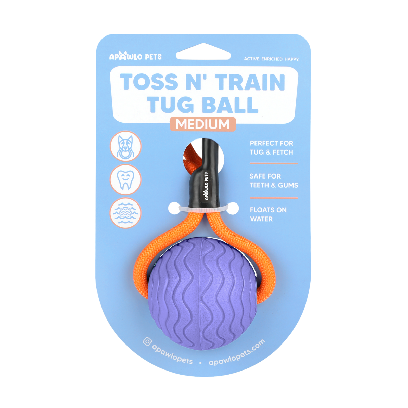 Toss n’ Train Tug Ball
