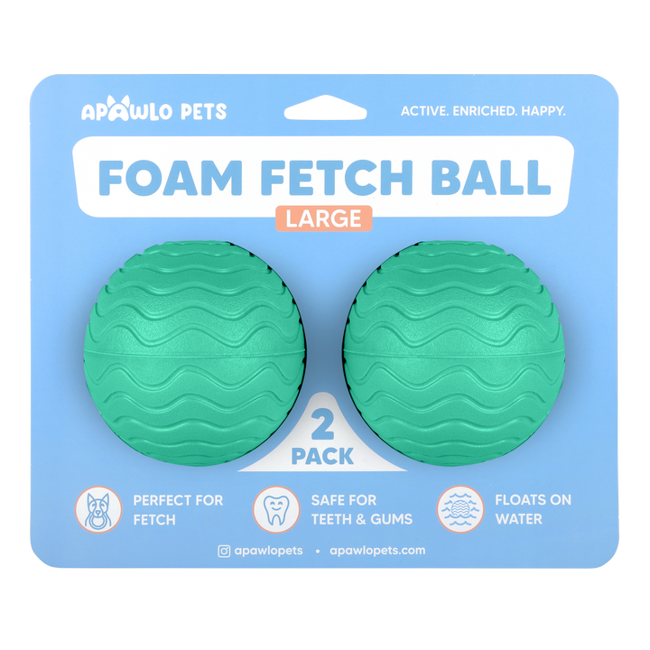Foam Fetch Ball (2 Pack)