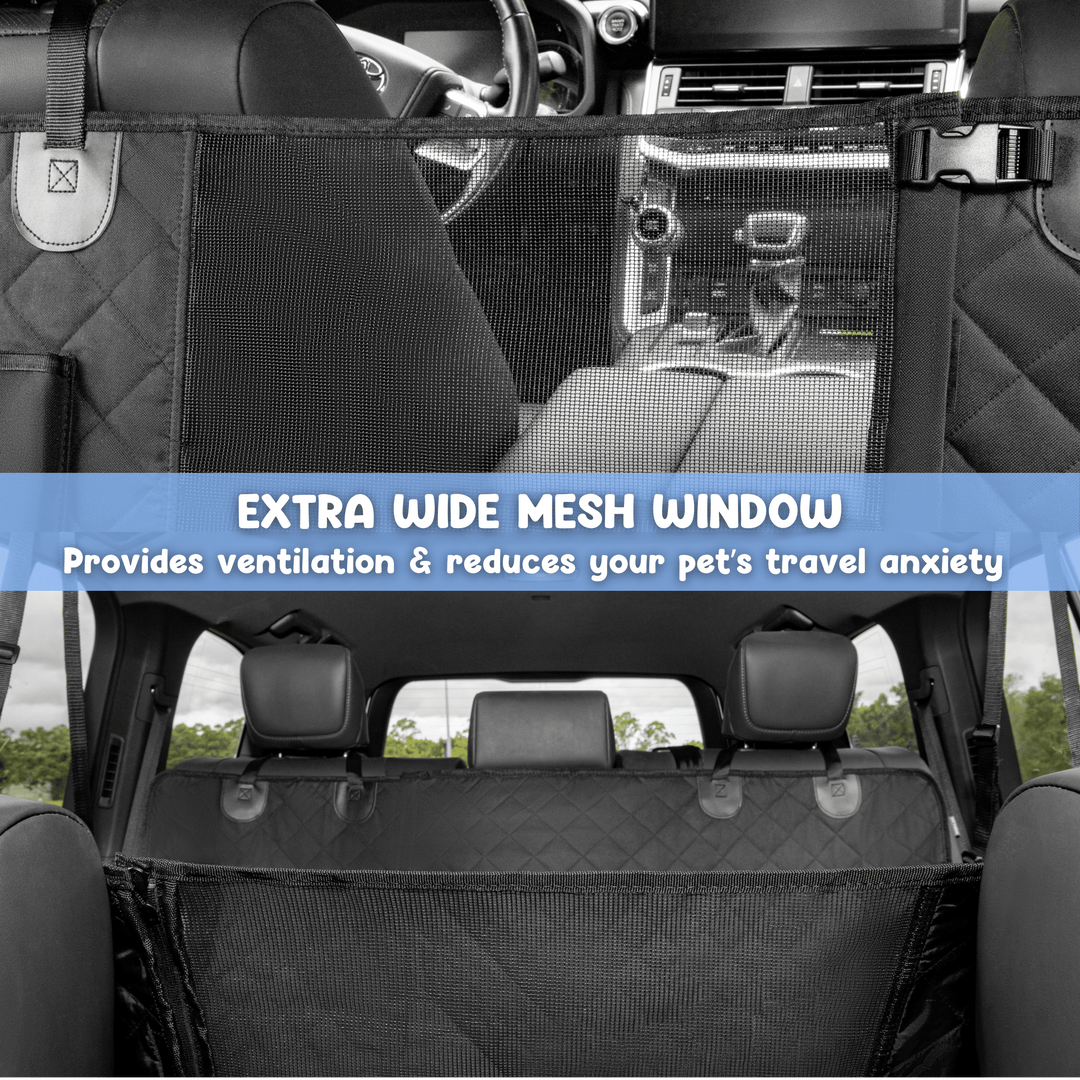 4-in-1 Dog Car Seat Cover