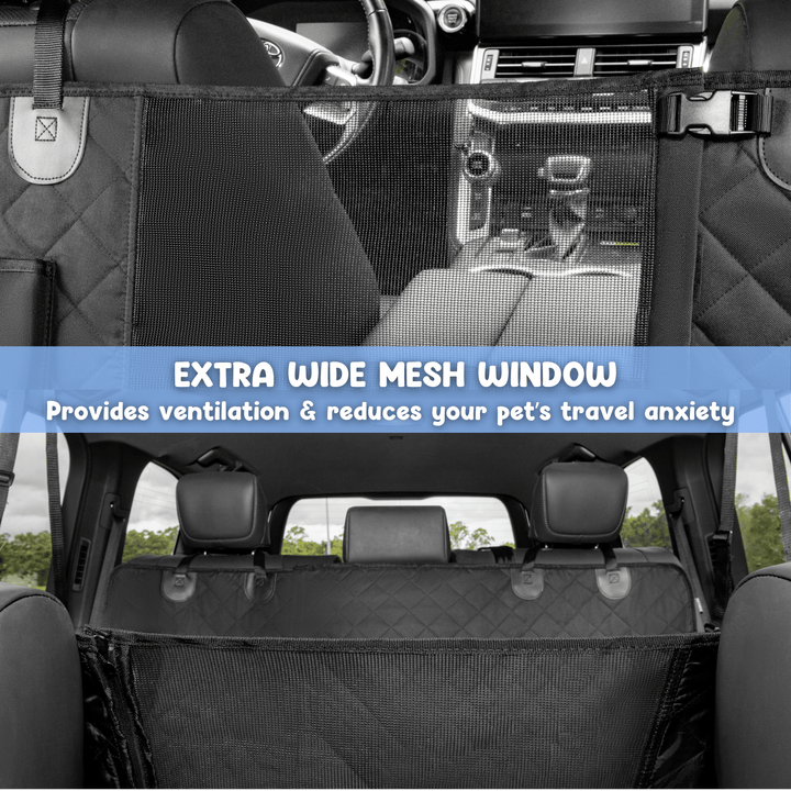 4-in-1 Dog Car Seat Cover