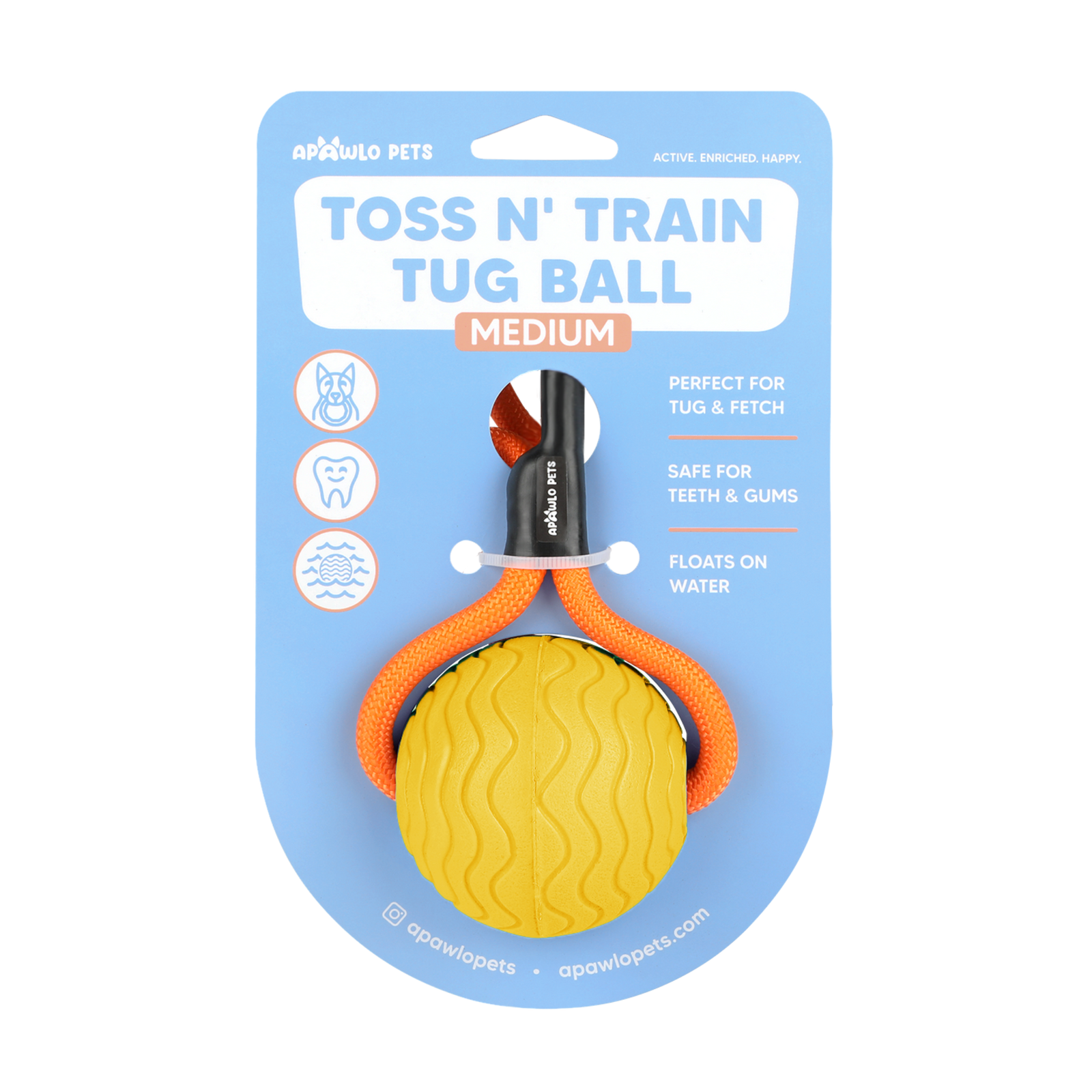 Toss n’ Train Tug Ball