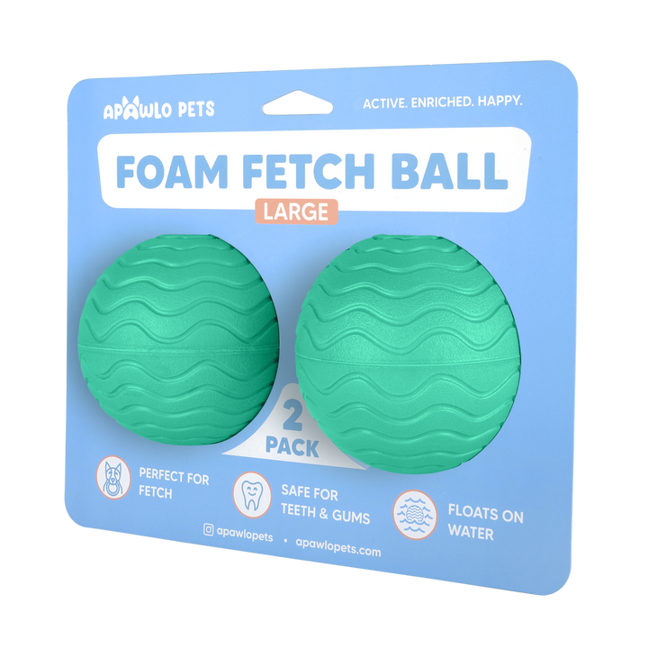 Foam Fetch Ball (2 Pack)