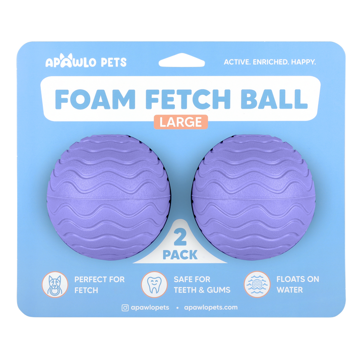 Foam Fetch Ball (2 Pack)