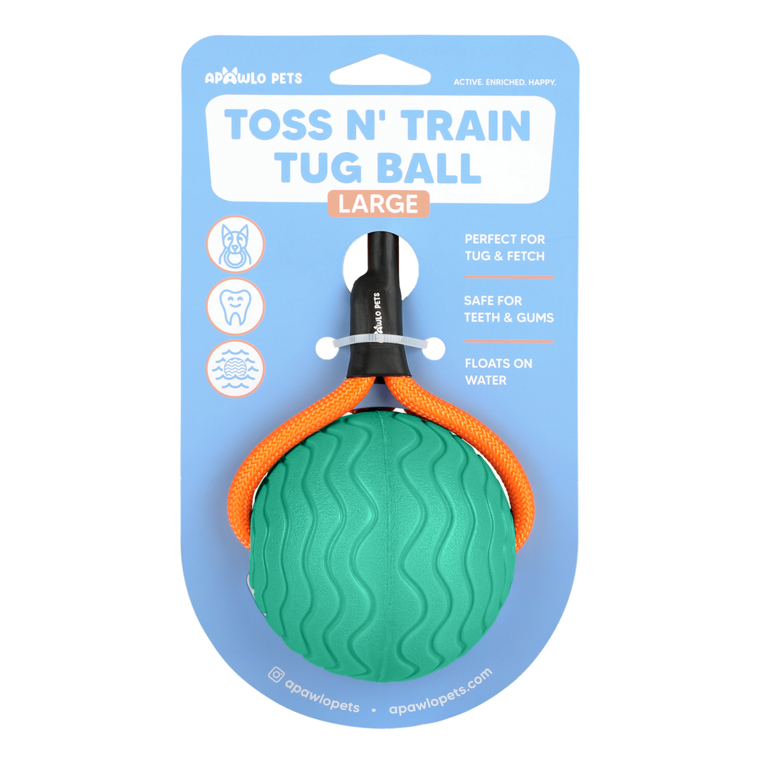Toss n’ Train Tug Ball