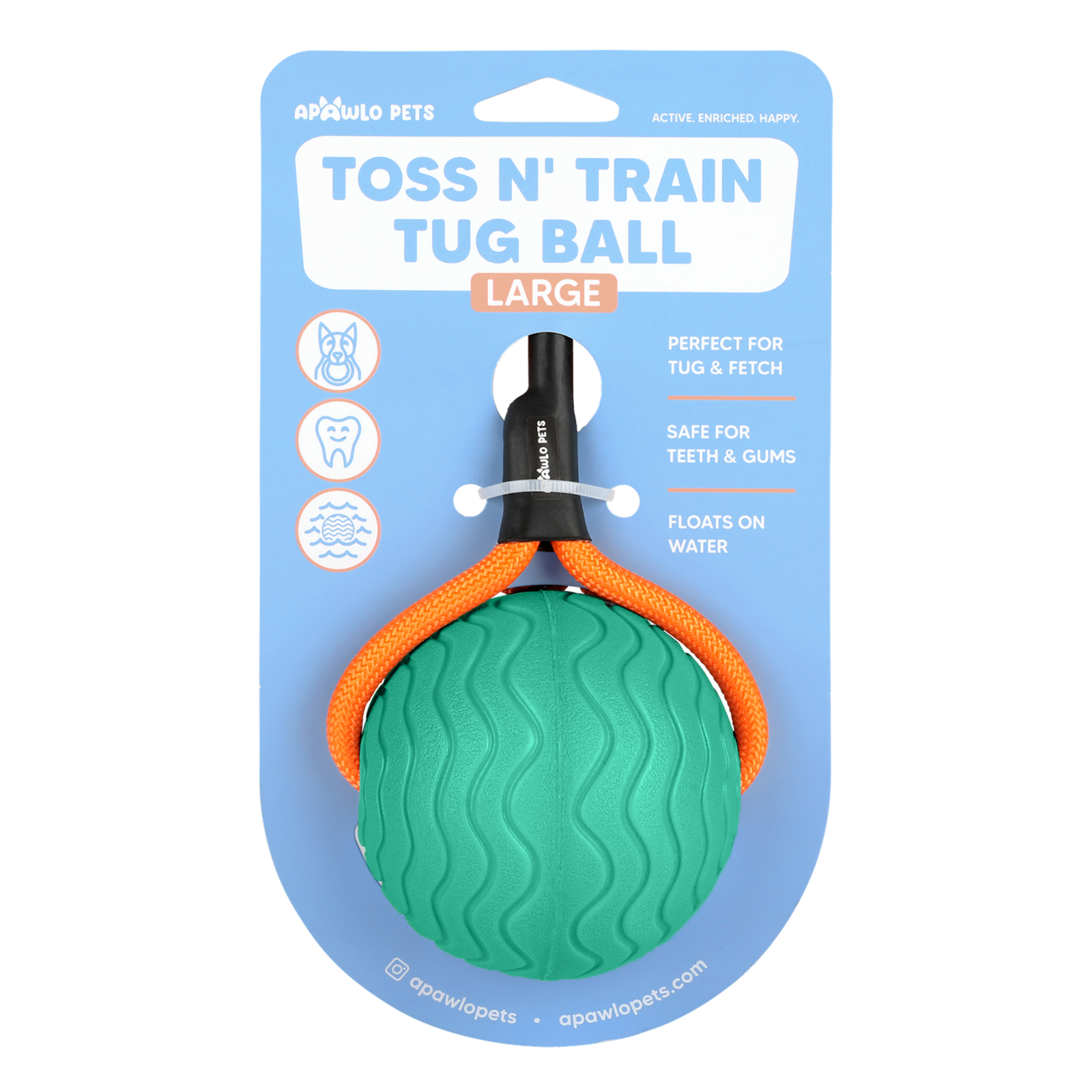 Toss n’ Train Tug Ball