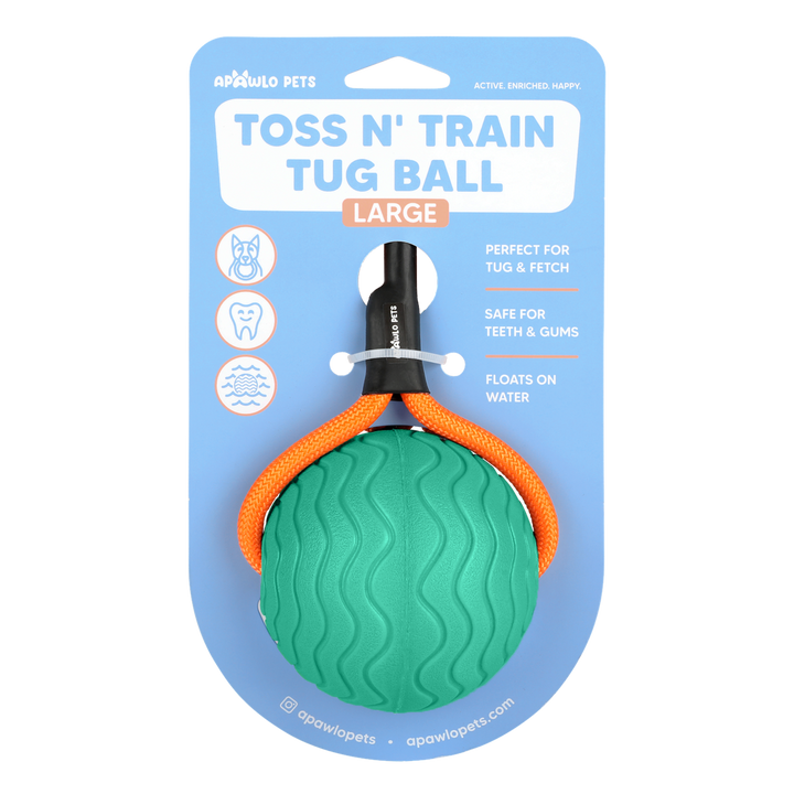 Toss n’ Train Tug Ball