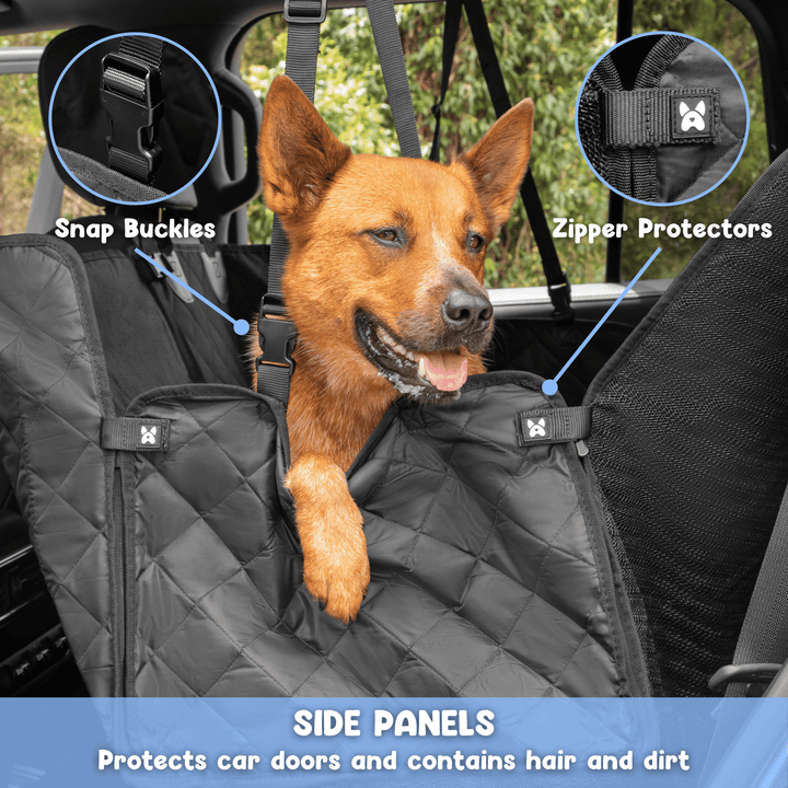 4-in-1 Dog Car Seat Cover