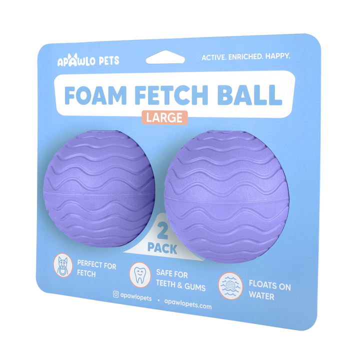 Foam Fetch Ball (2 Pack)