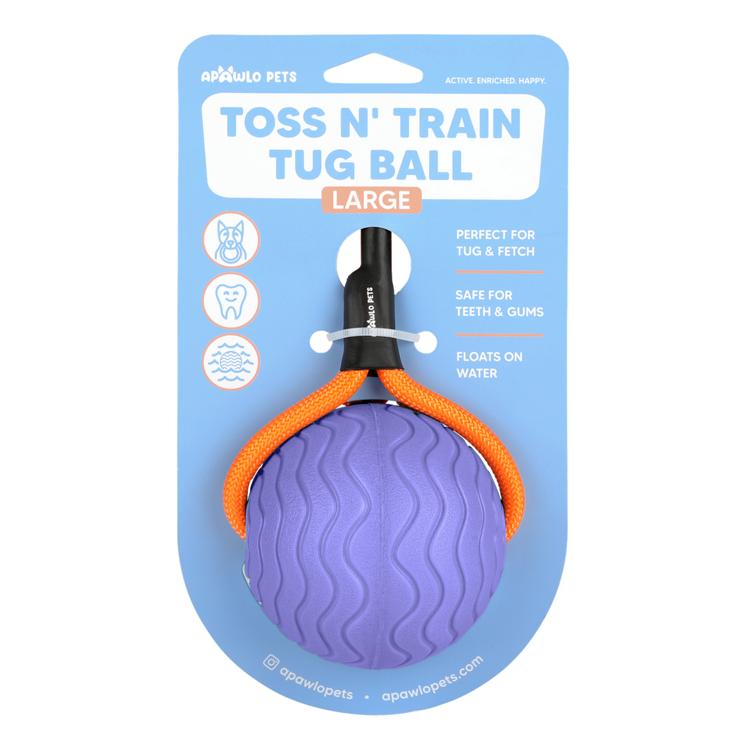Toss n’ Train Tug Ball