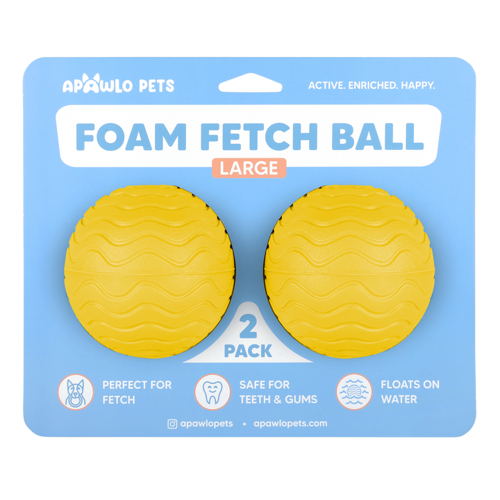 Foam Fetch Ball (2 Pack)
