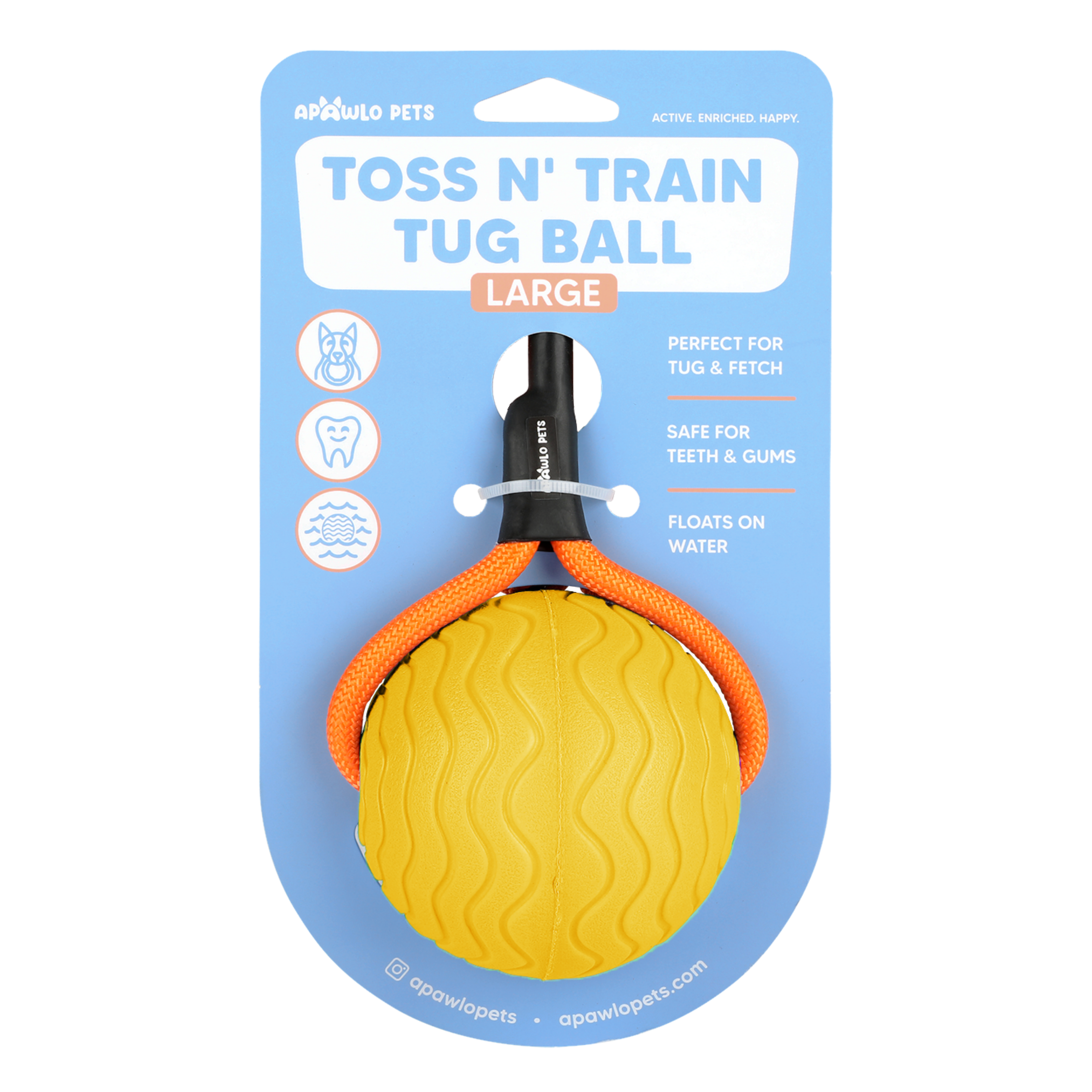 Toss n’ Train Tug Ball