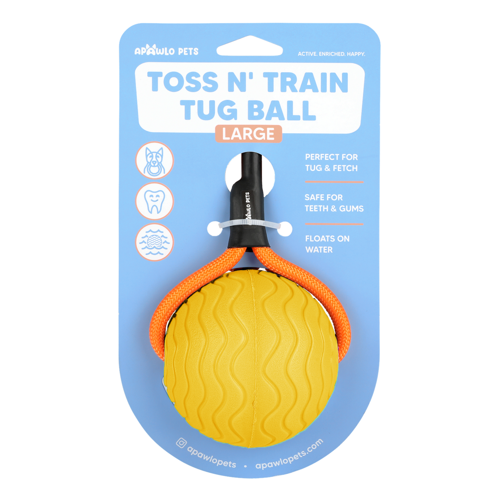 Toss n’ Train Tug Ball