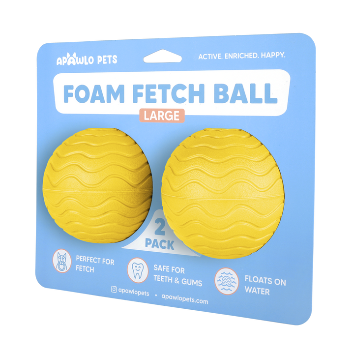 Foam Fetch Ball (2 Pack)