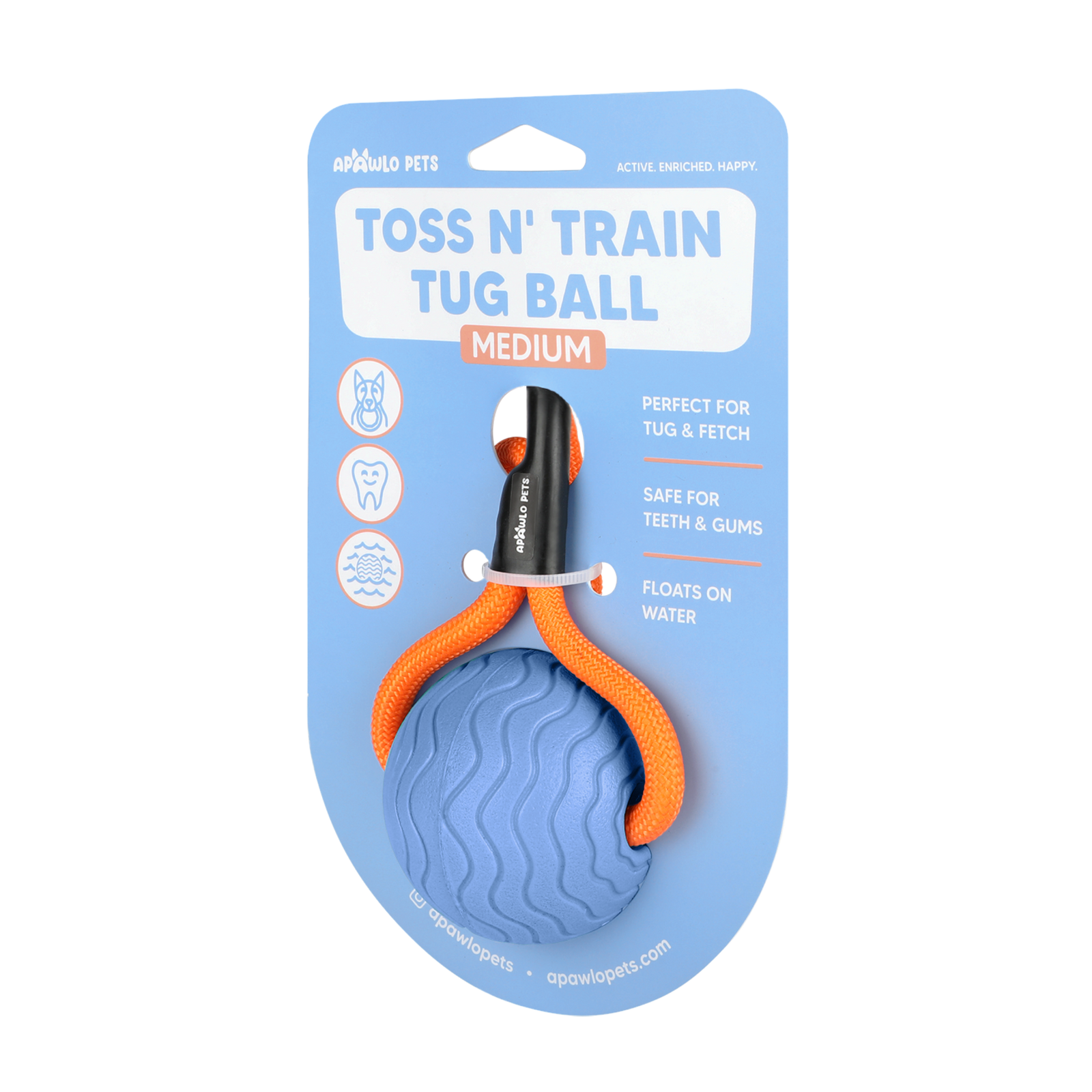 Toss n’ Train Tug Ball