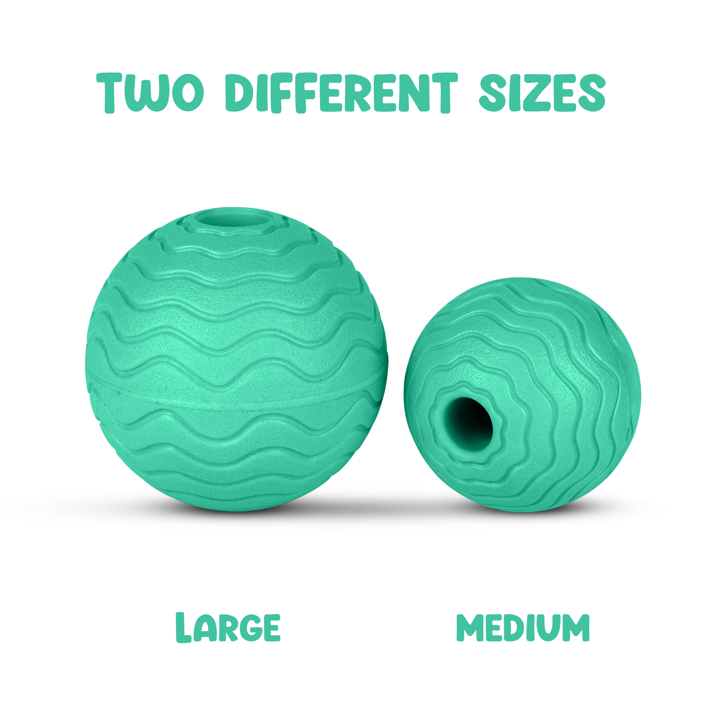 Foam Fetch Ball (2 Pack)