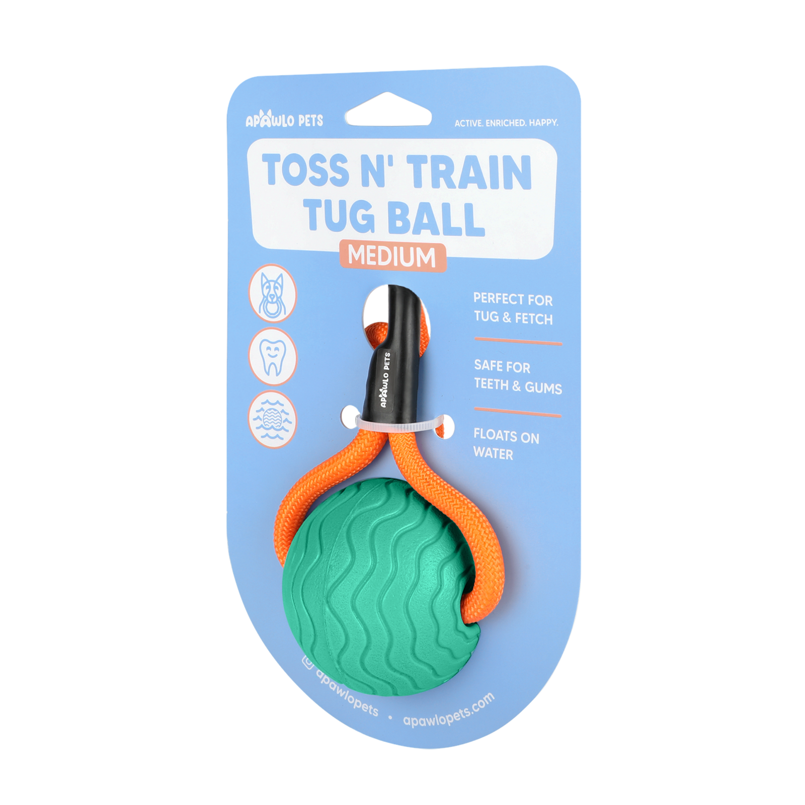 Toss n’ Train Tug Ball