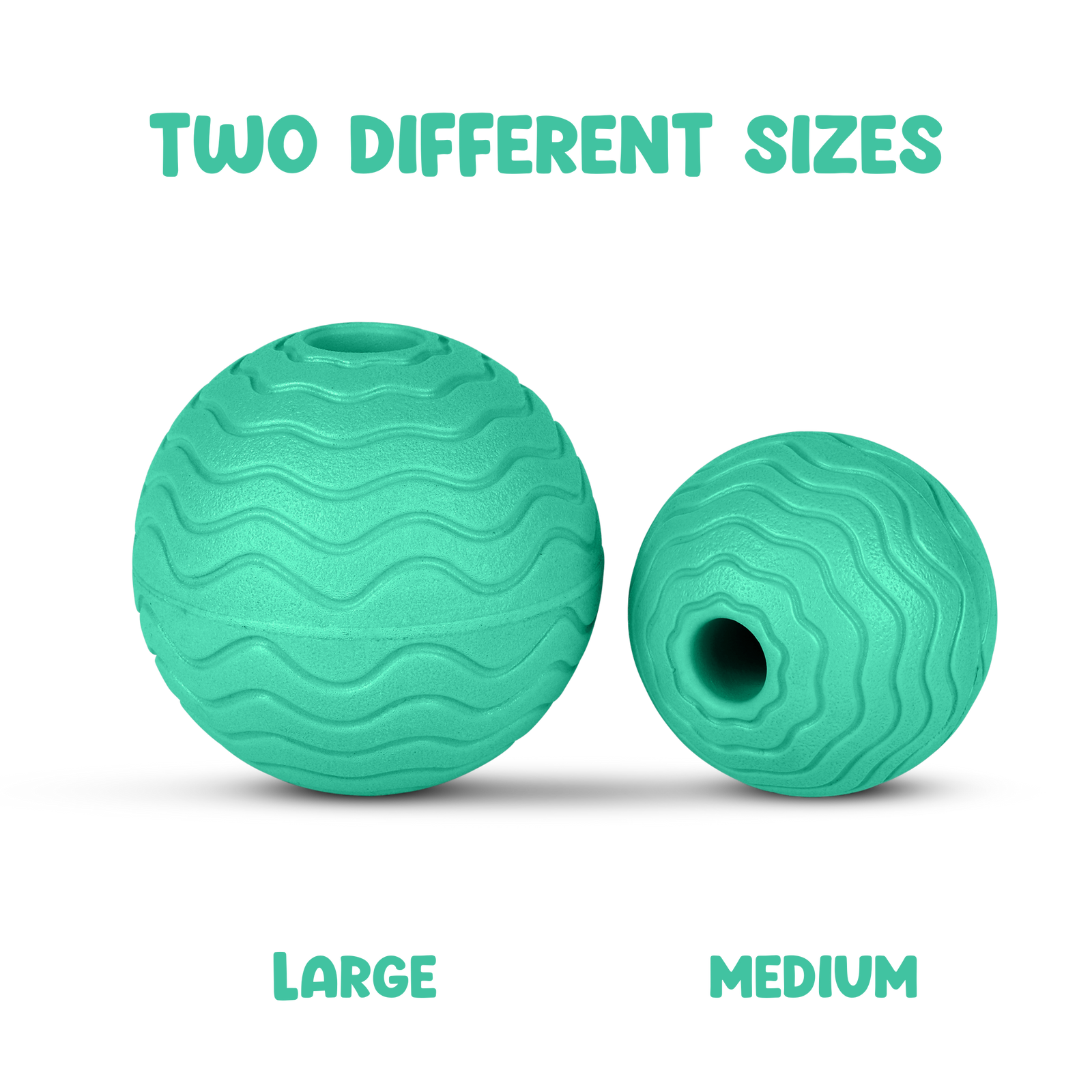 Foam Fetch Ball (2 Pack)