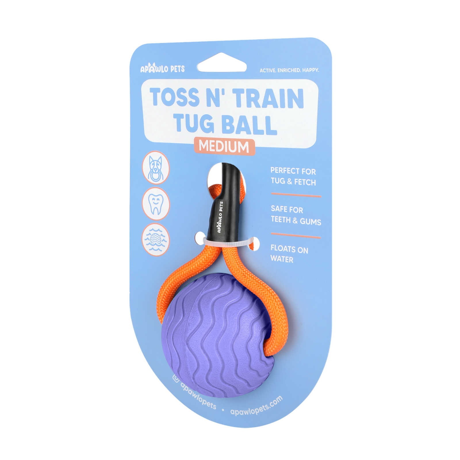 Toss n’ Train Tug Ball