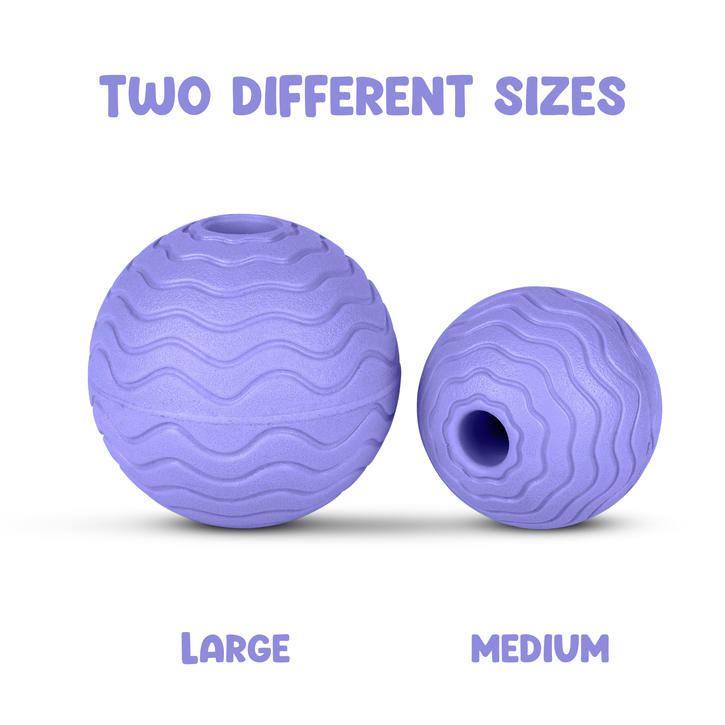 Foam Fetch Ball (2 Pack)
