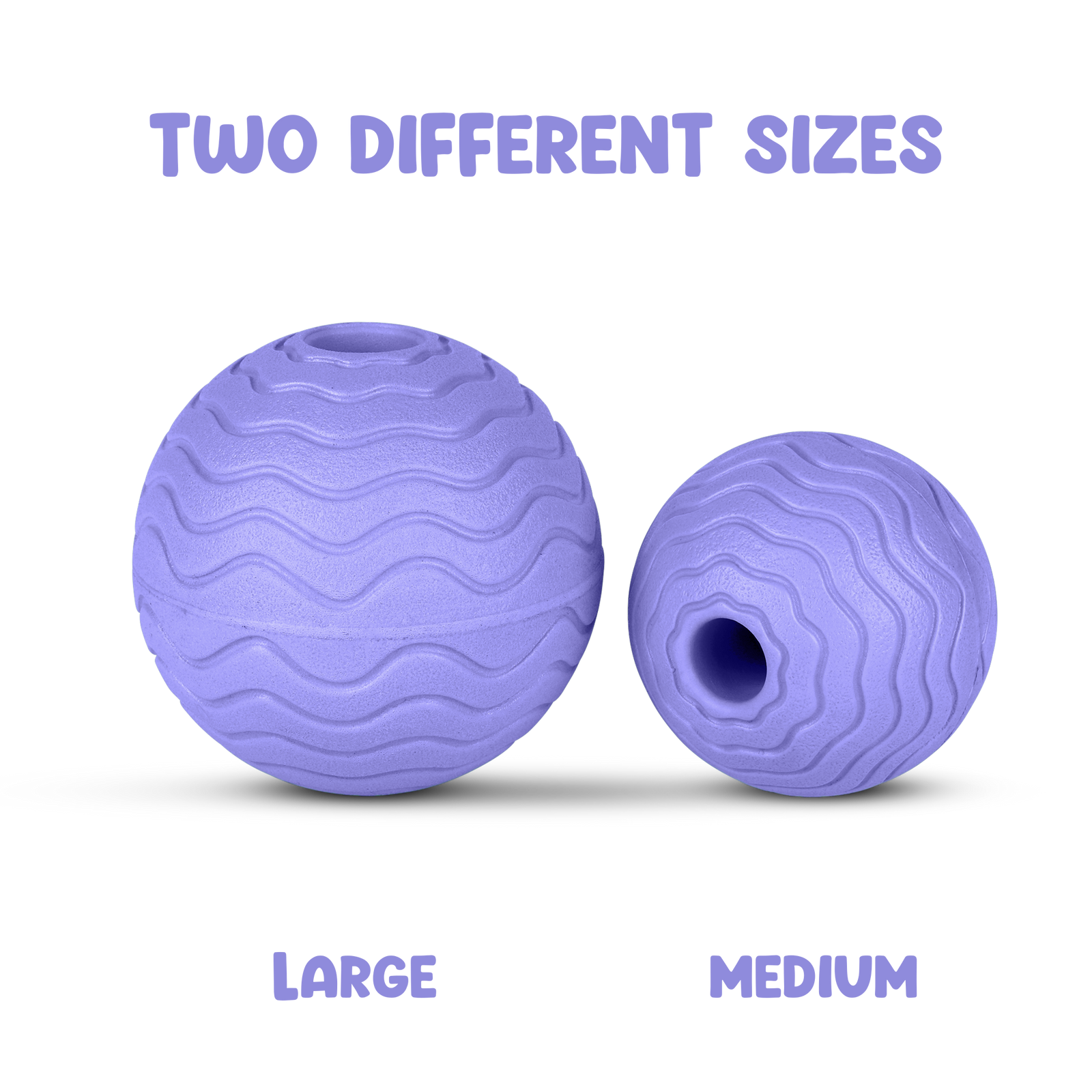 Foam Fetch Ball (2 Pack)