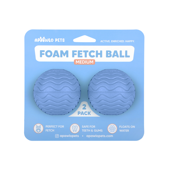 Foam Fetch Ball (2 Pack)