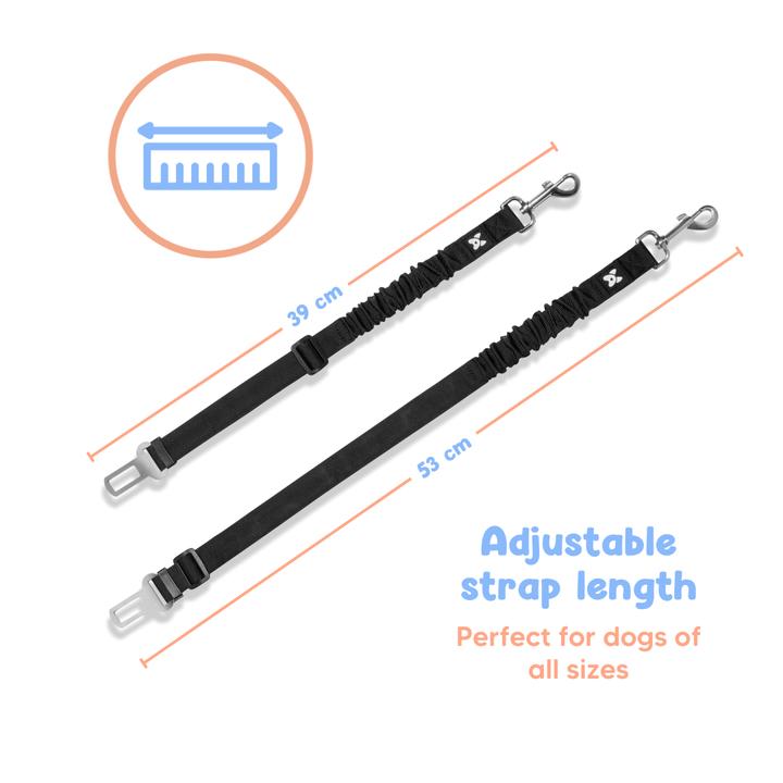 2-in-1 Dog Car Safety Restraint