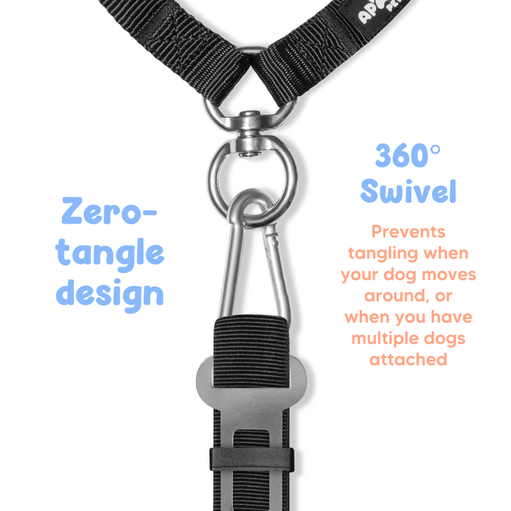 2-in-1 Dog Car Safety Restraint
