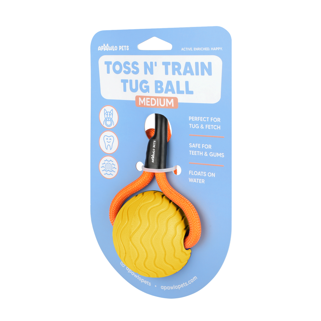 Toss n’ Train Tug Ball