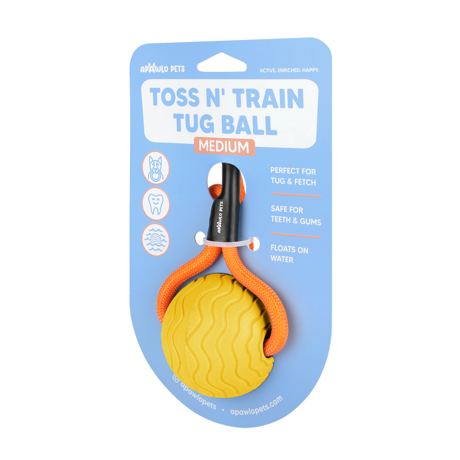 Toss n’ Train Tug Ball