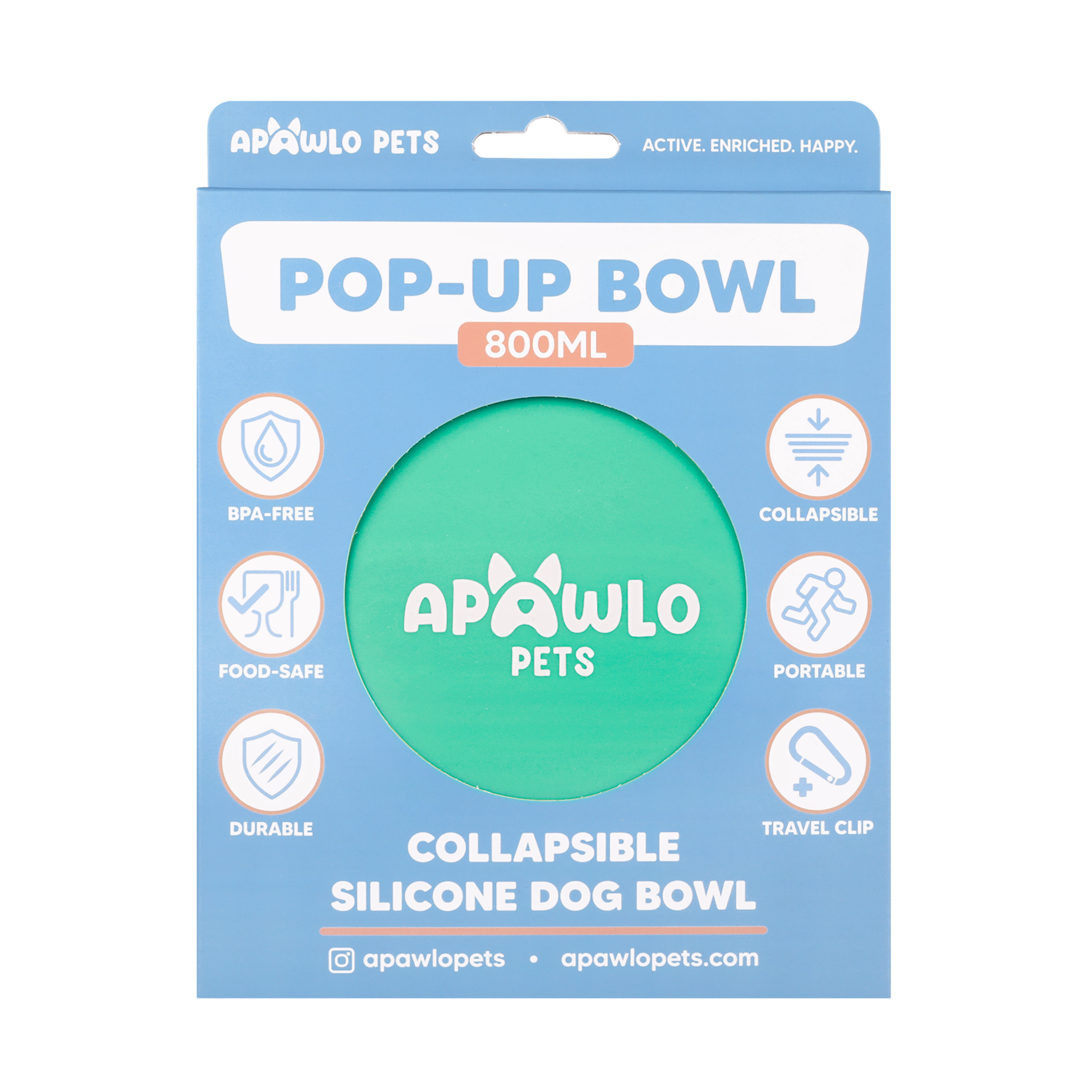Pop-Up Bowl (800ml)