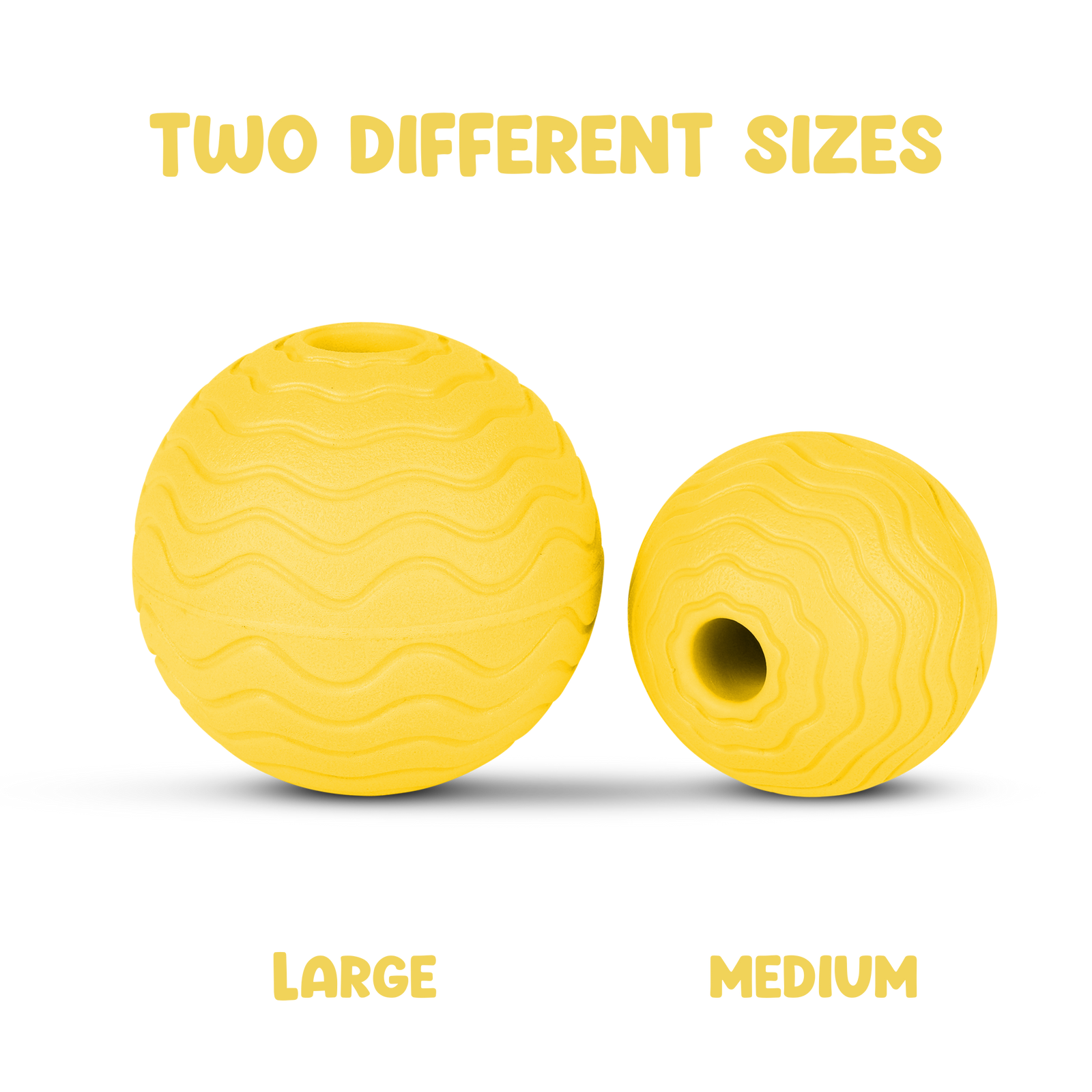 Foam Fetch Ball (2 Pack)