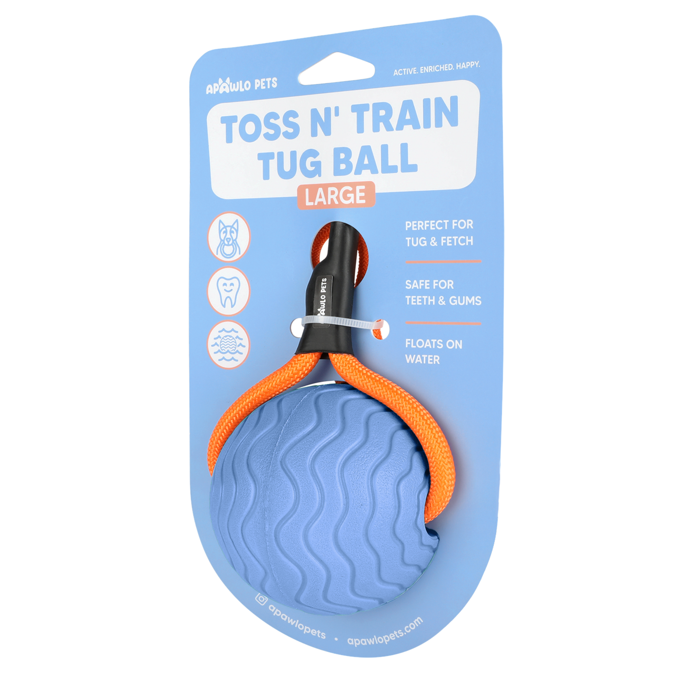 Toss n’ Train Tug Ball