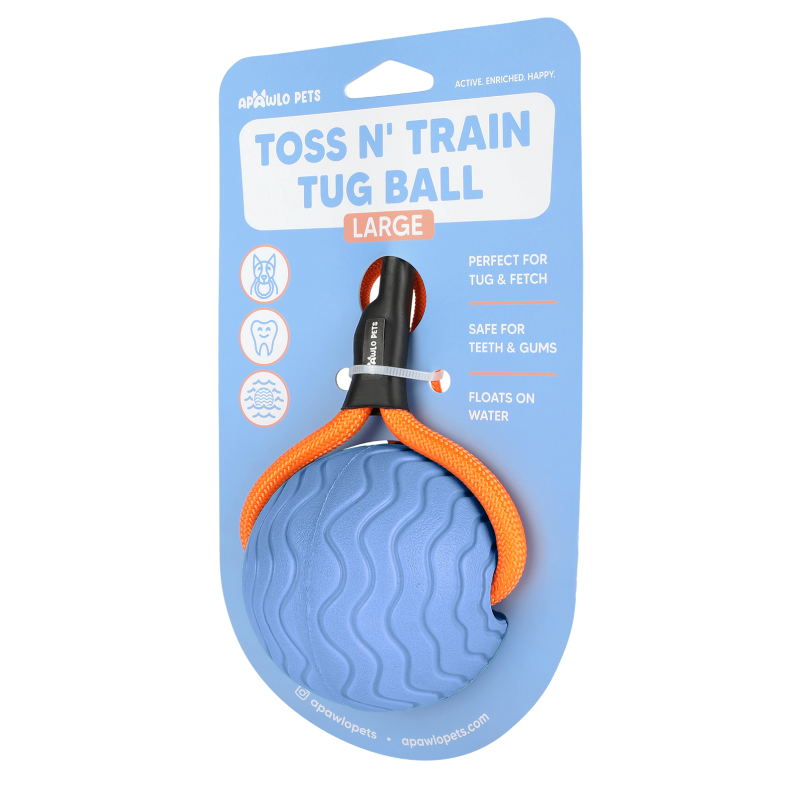 Toss n’ Train Tug Ball