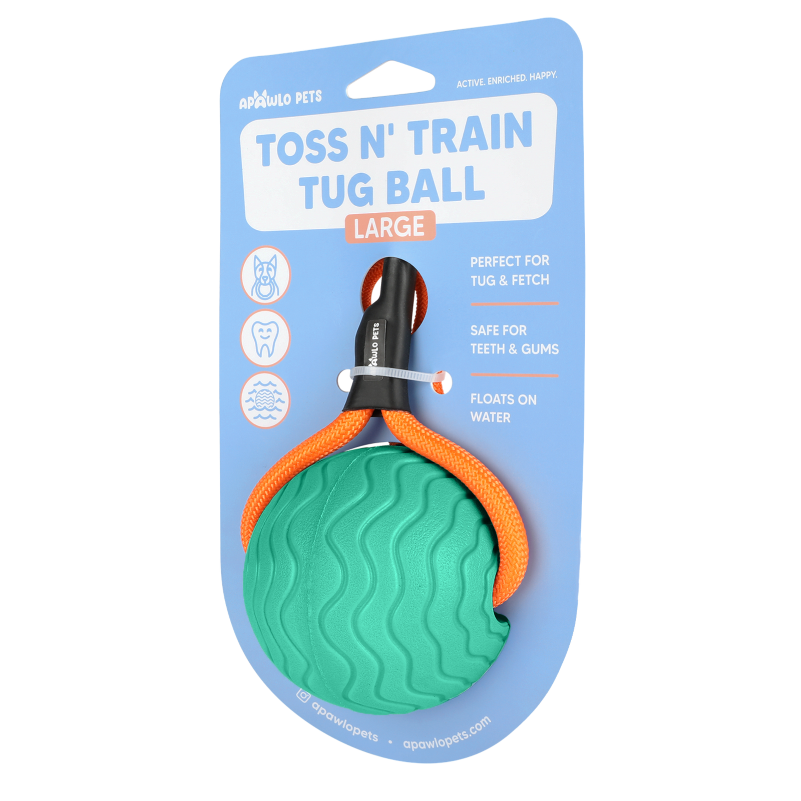 Toss n’ Train Tug Ball