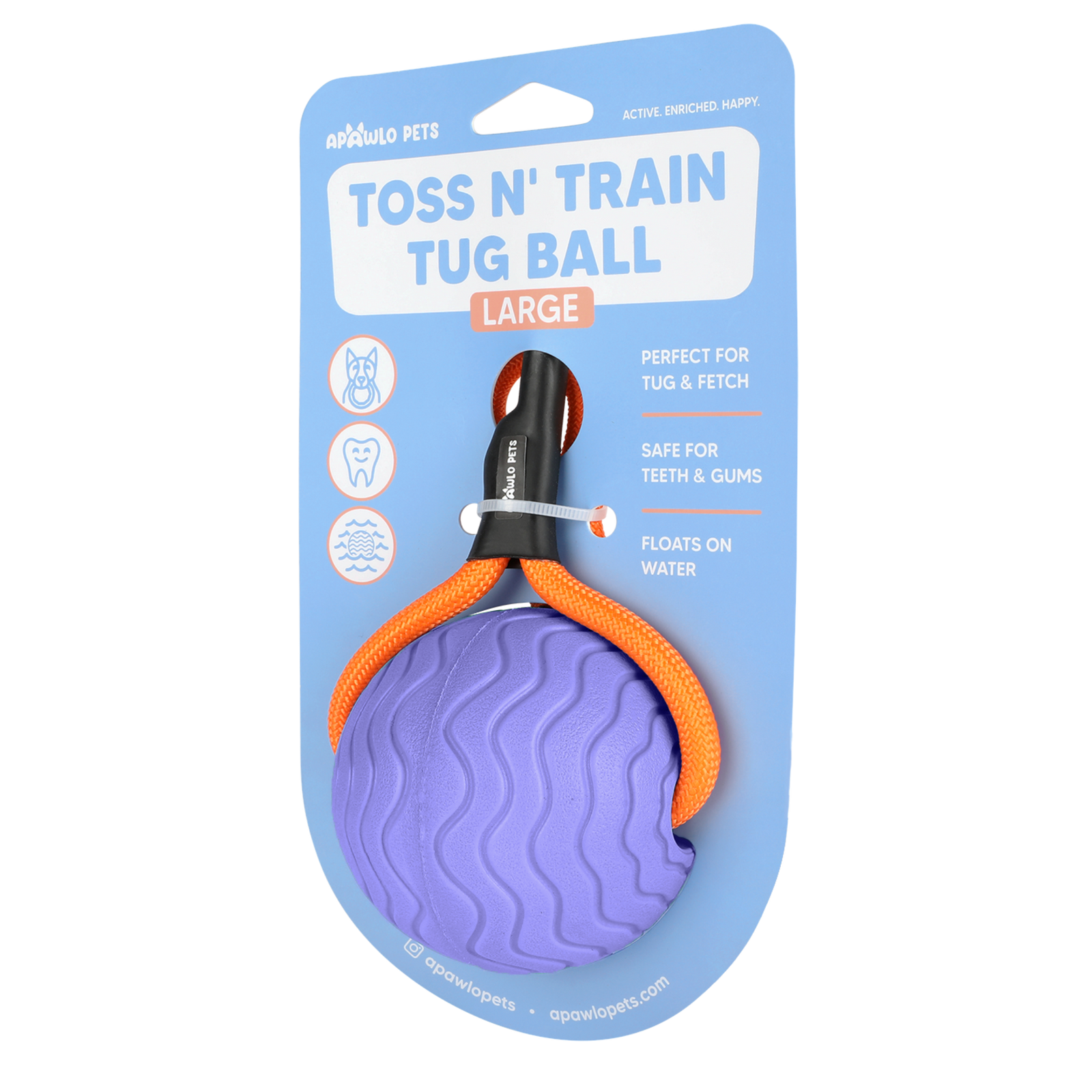 Toss n’ Train Tug Ball