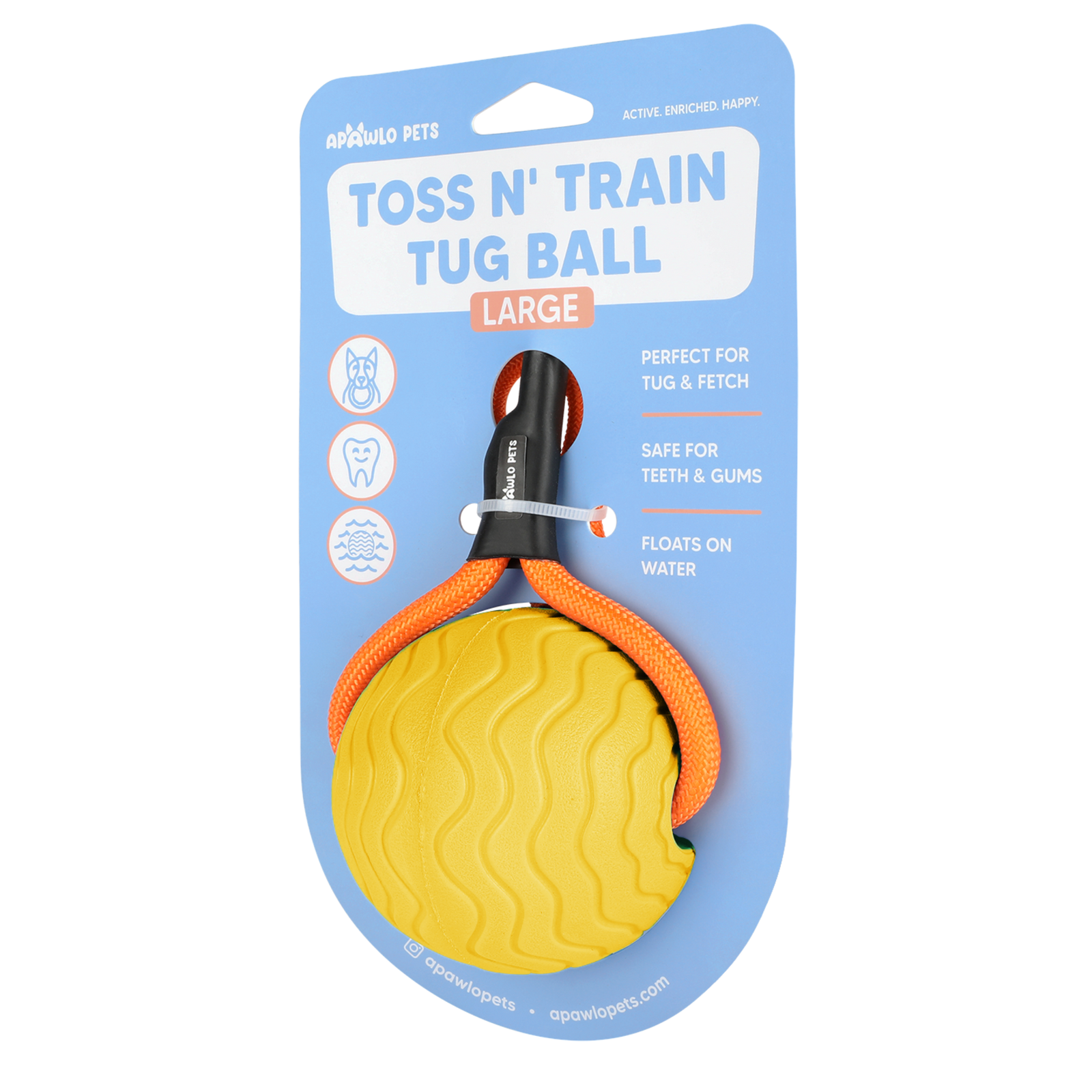 Toss n’ Train Tug Ball