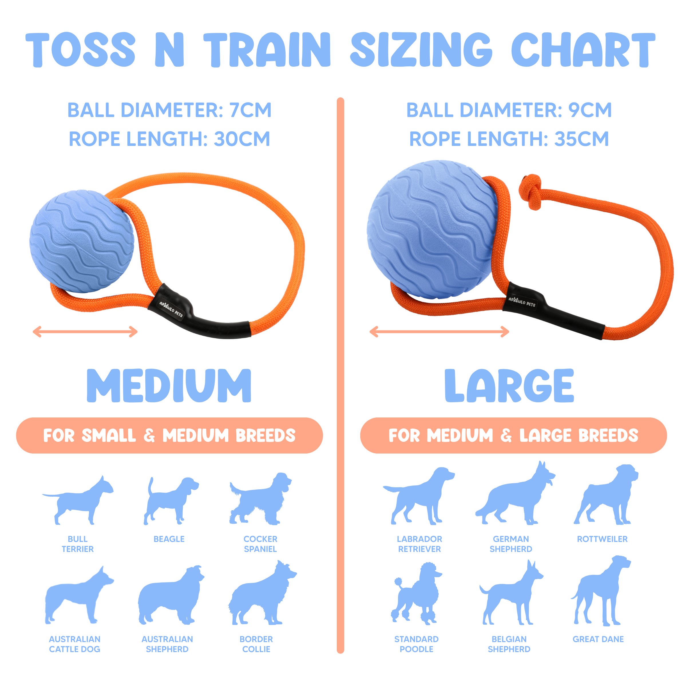 Toss n’ Train Tug Ball
