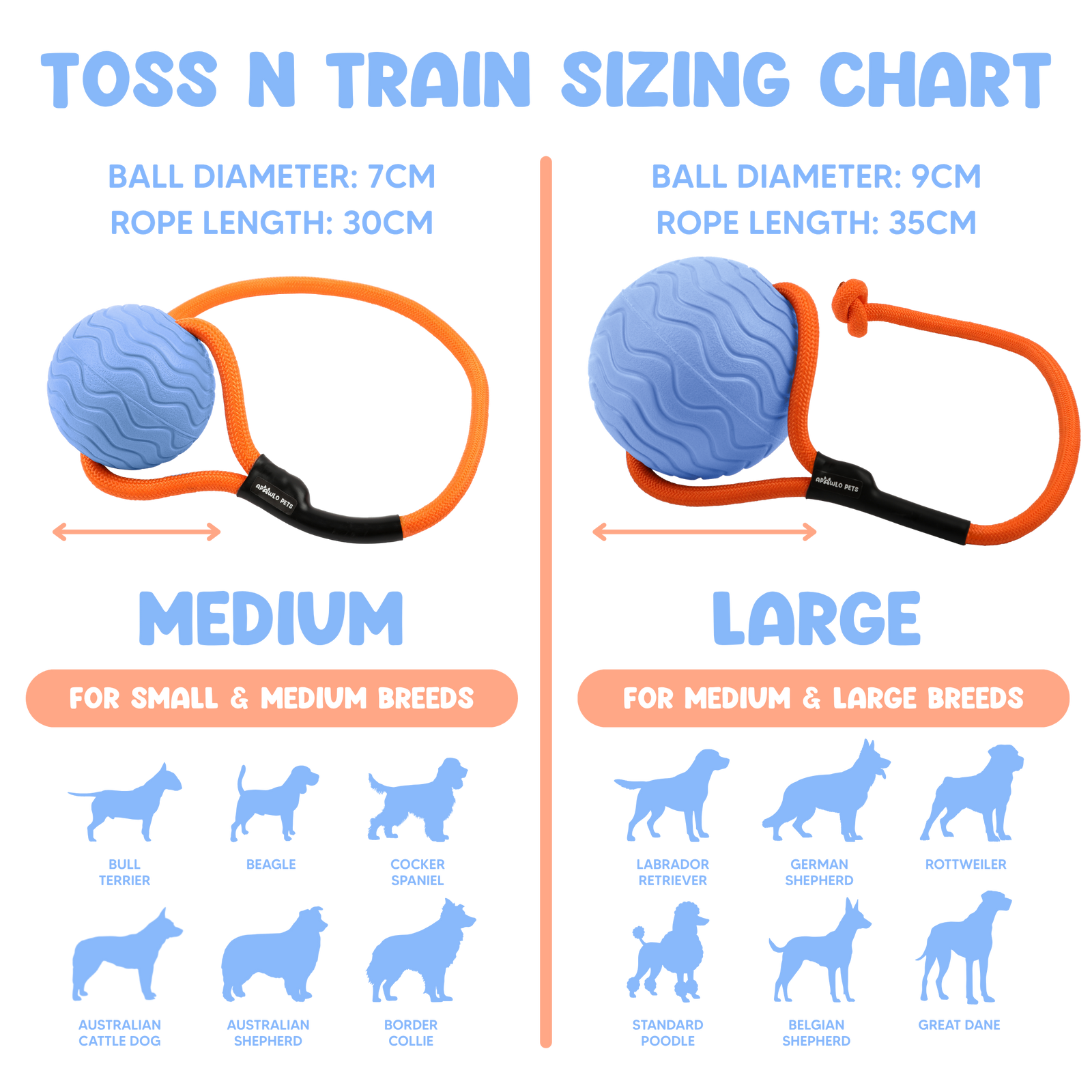 Toss n’ Train Tug Ball