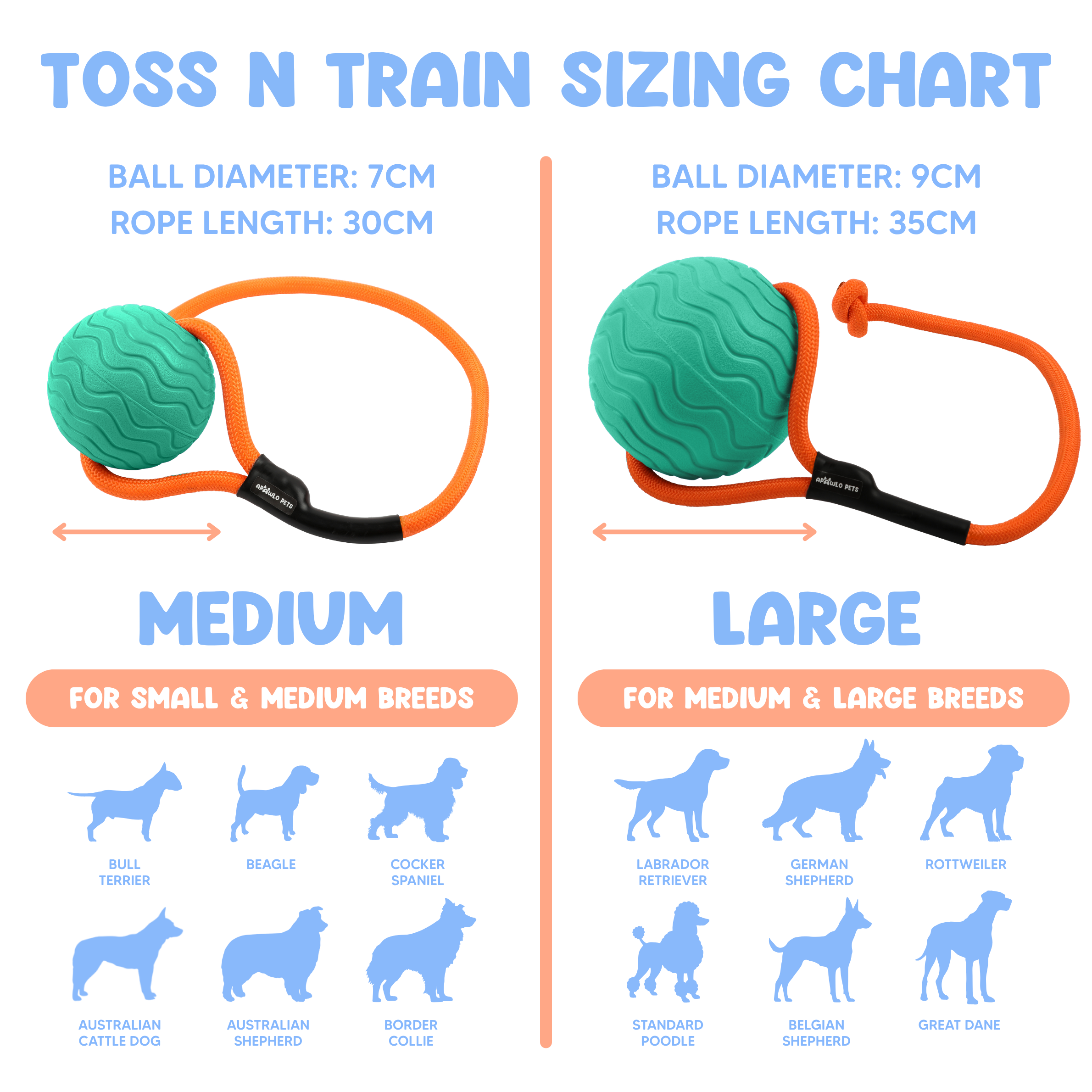 Toss n’ Train Tug Ball