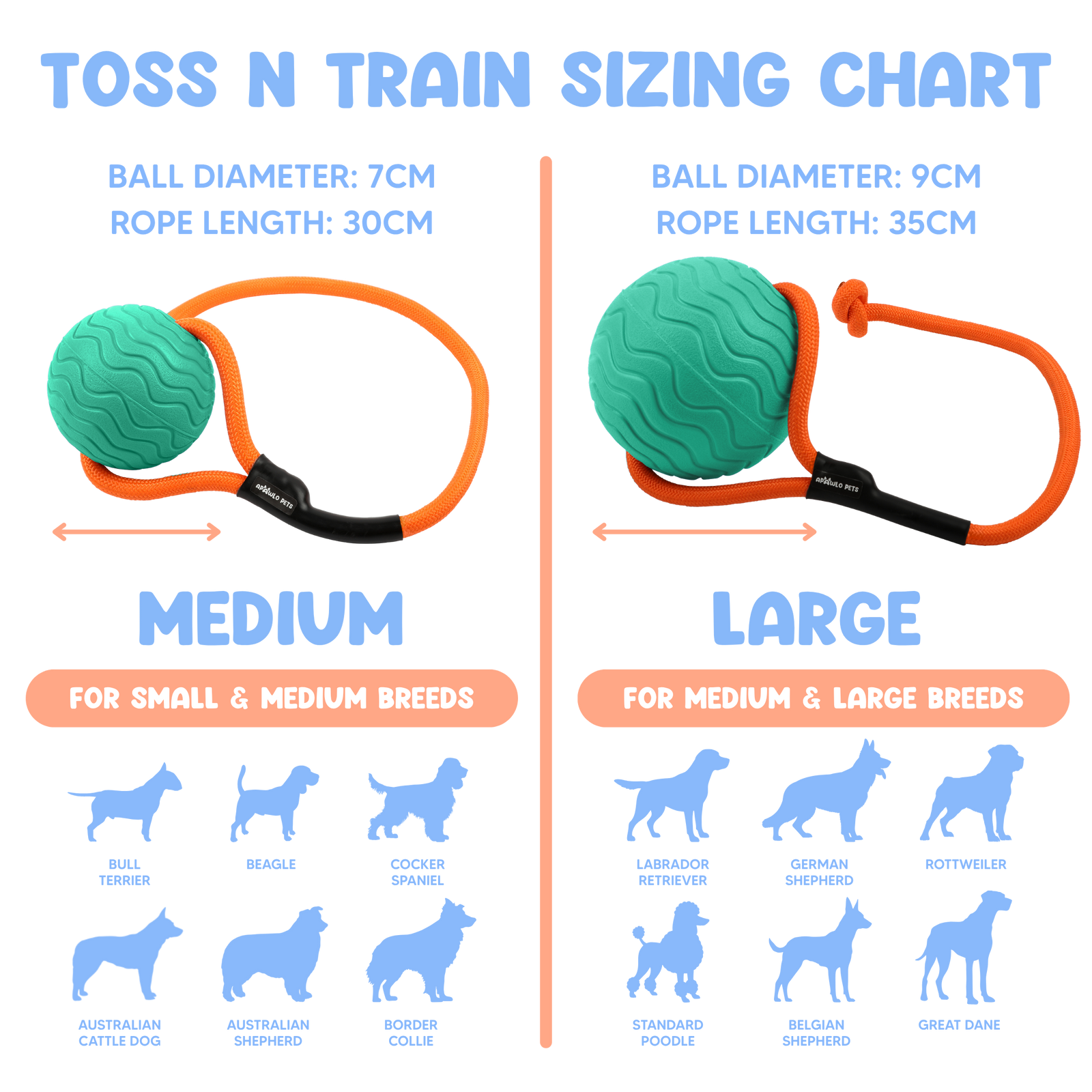 Toss n’ Train Tug Ball