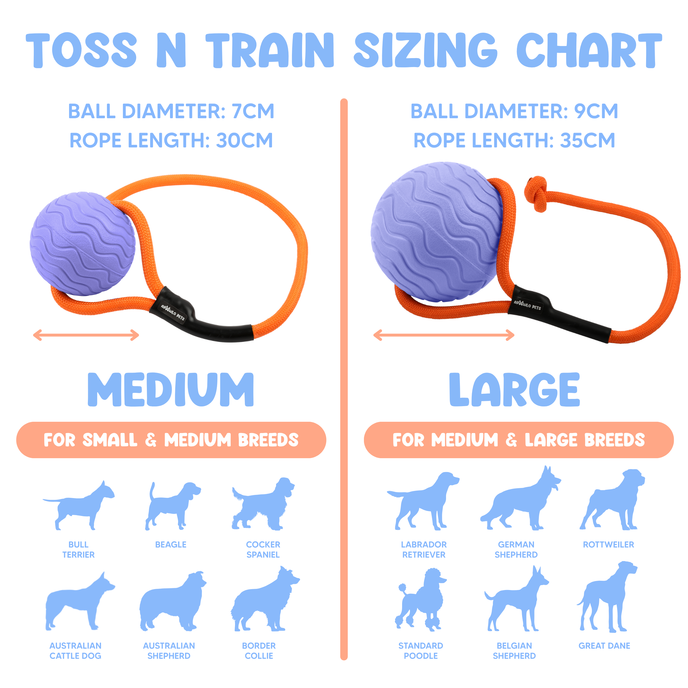 Toss n’ Train Tug Ball