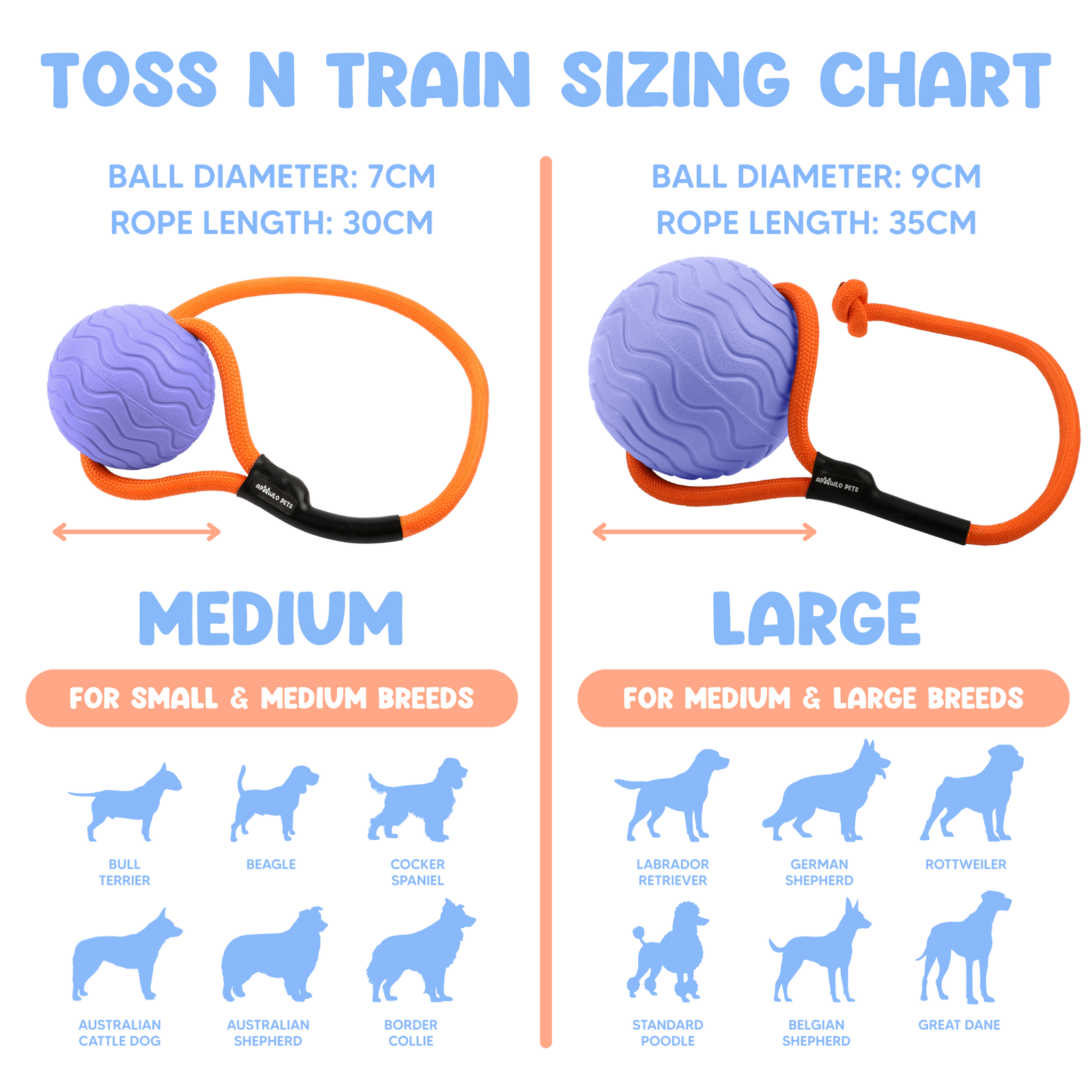 Toss n’ Train Tug Ball