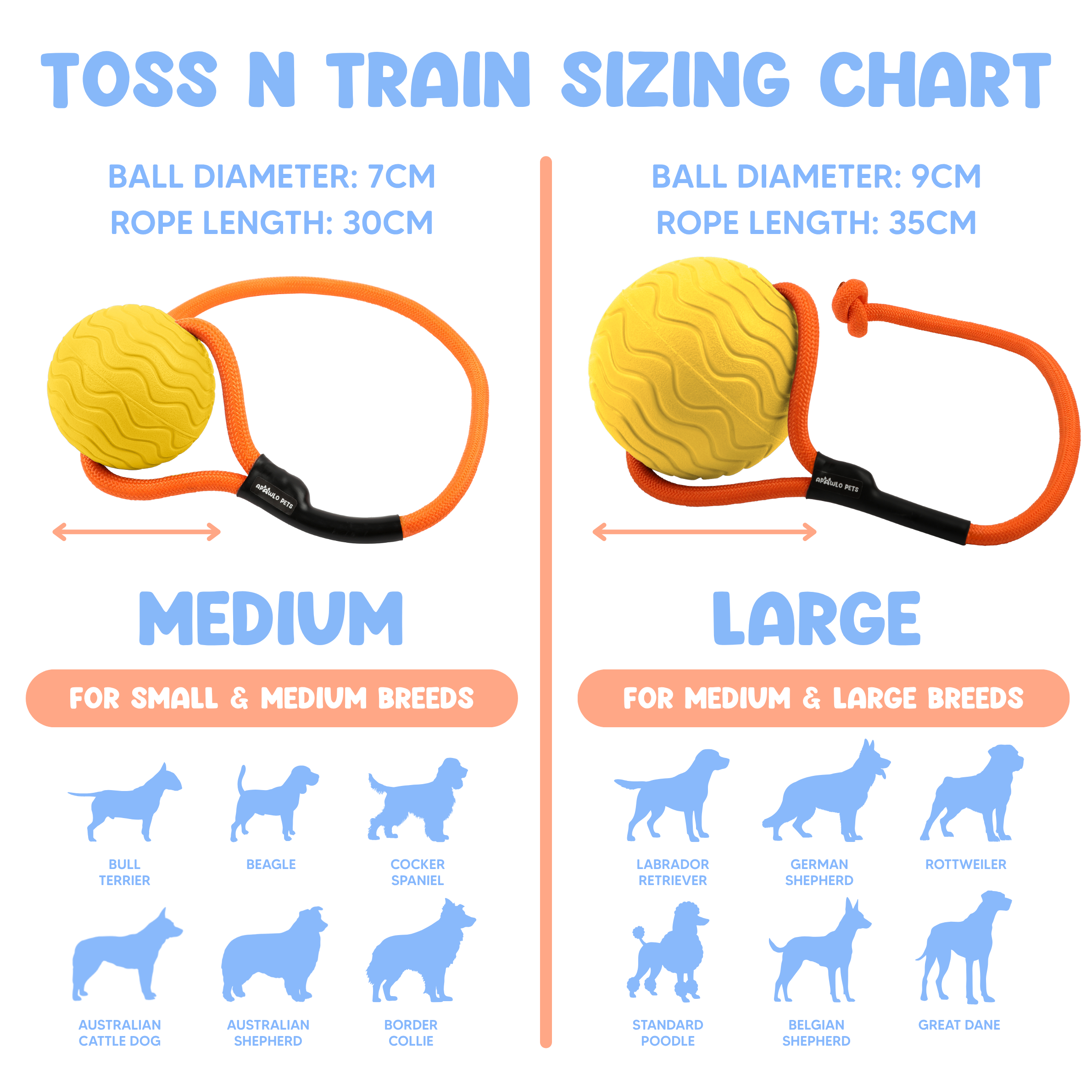 Toss n’ Train Tug Ball