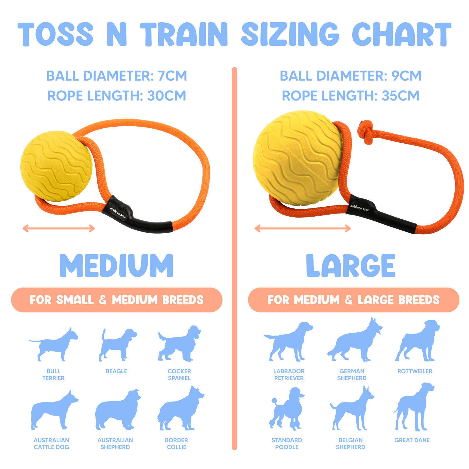 Toss n’ Train Tug Ball