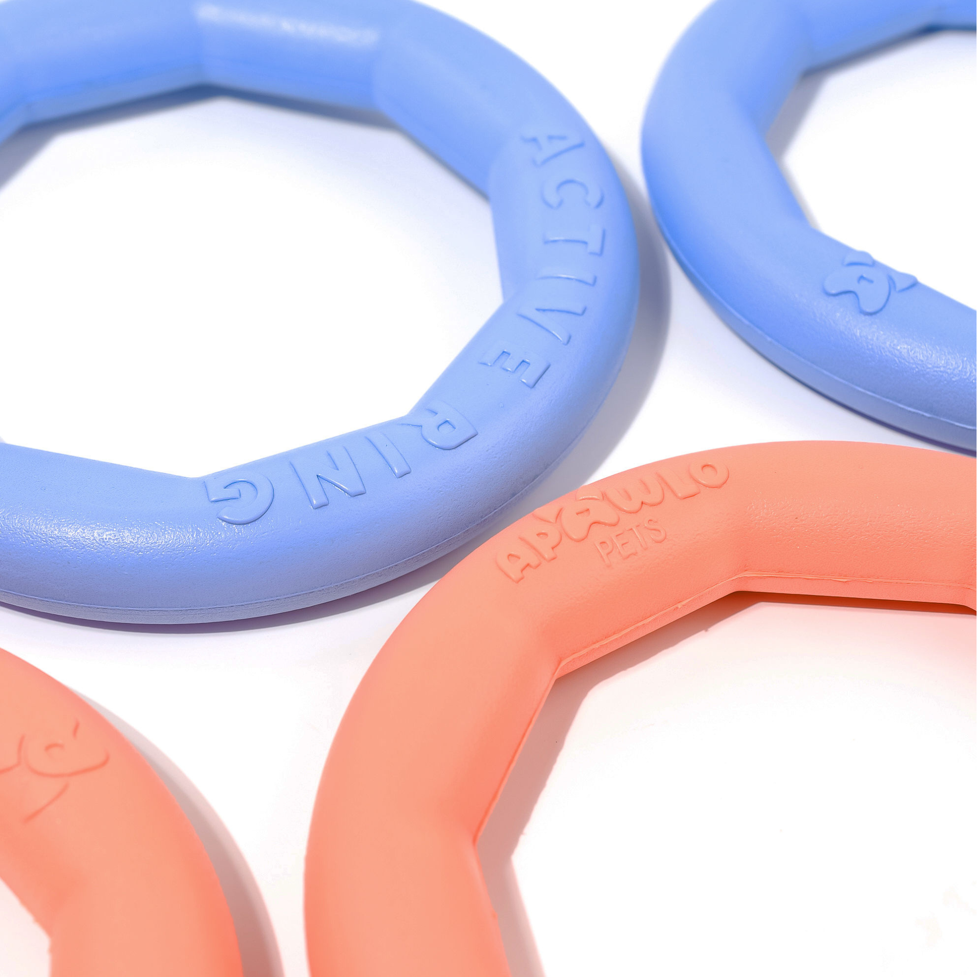 Active Ring (2 Pack) Dog Fitness Toy