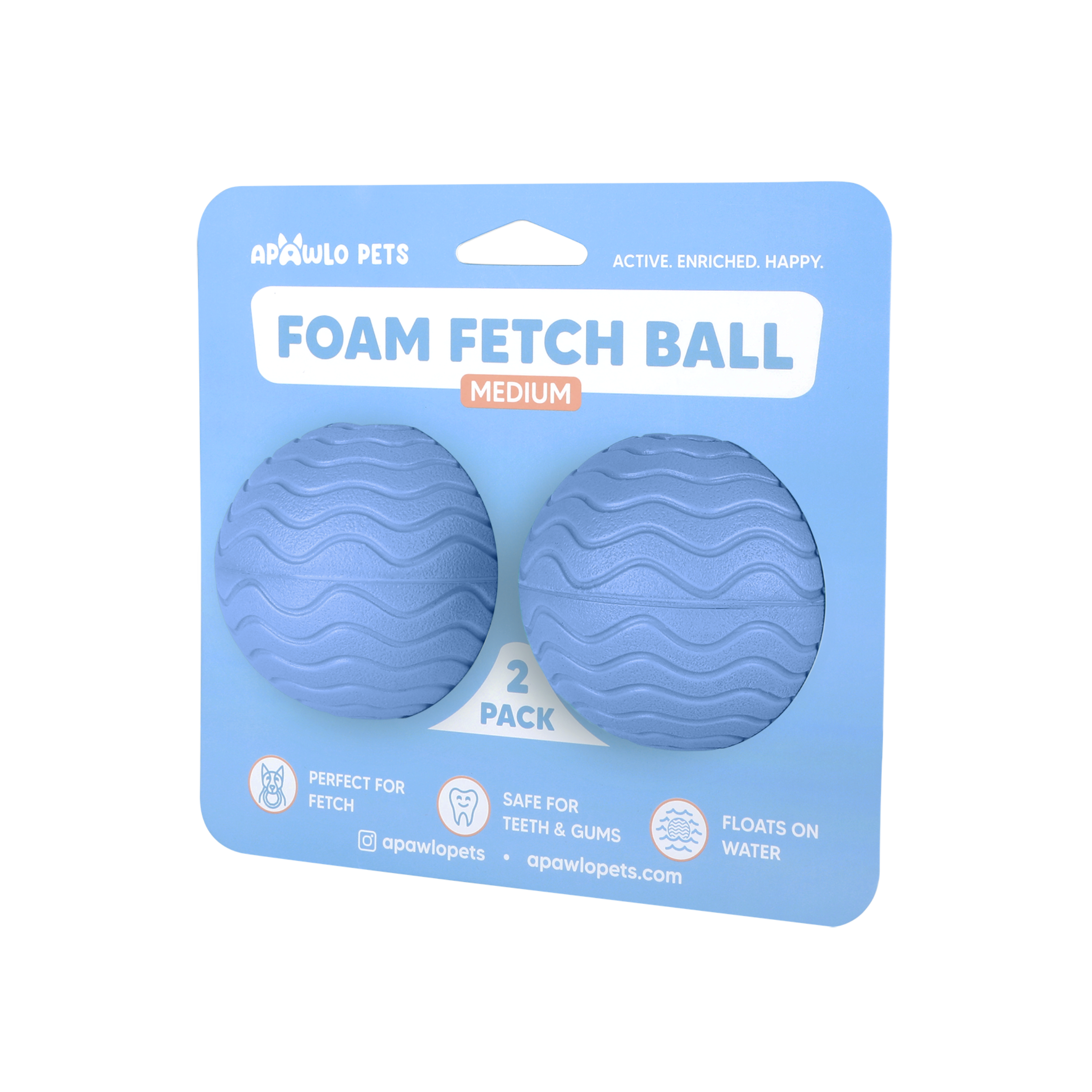 Foam Fetch Balls
